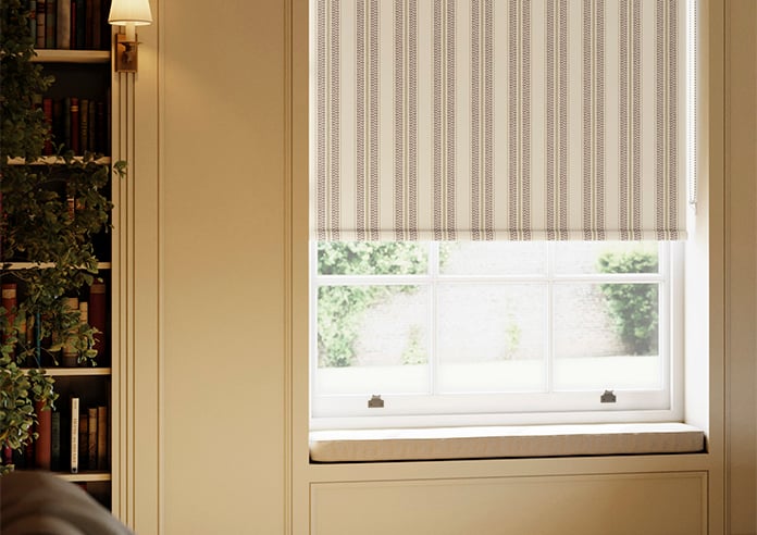 Noble Stripe, Scuffs - Roller Blind - Image 5